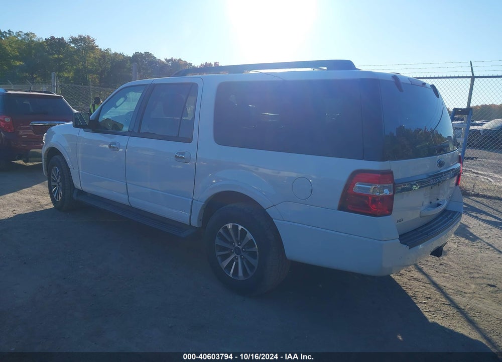 2017 FORD EXPEDITION EL XLT VIN: 1FMJK1JT7HEA48926