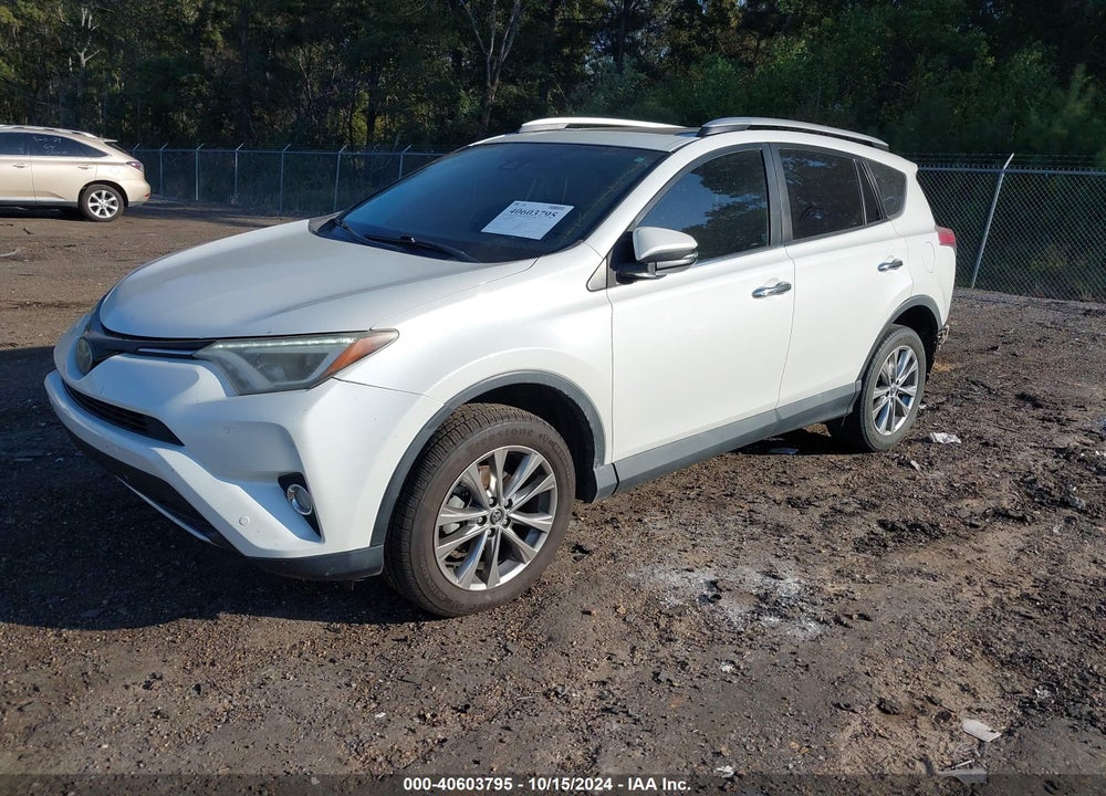2016 TOYOTA RAV4 LIMITED VIN: 2T3YFREV1GW262819