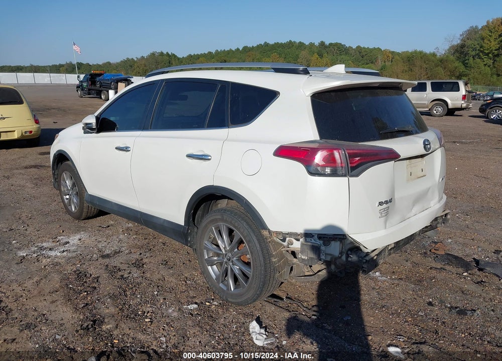 2016 TOYOTA RAV4 LIMITED VIN: 2T3YFREV1GW262819