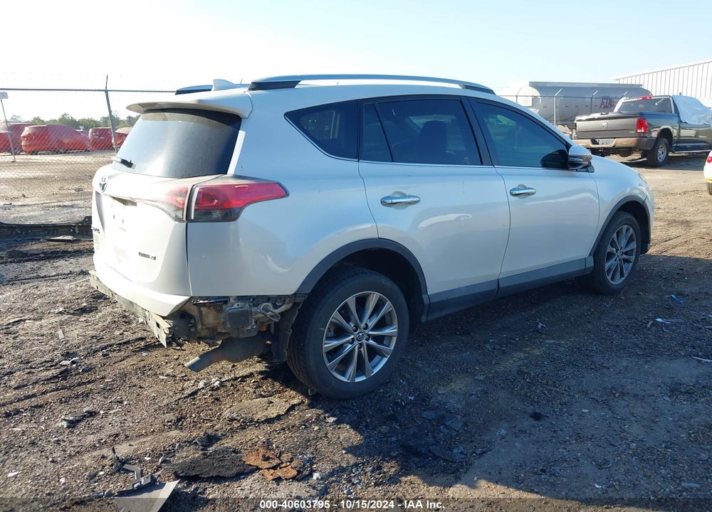 2016 TOYOTA RAV4 LIMITED VIN: 2T3YFREV1GW262819