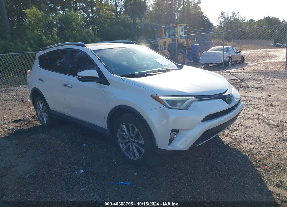 2016 TOYOTA RAV4 LIMITED VIN: 2T3YFREV1GW262819