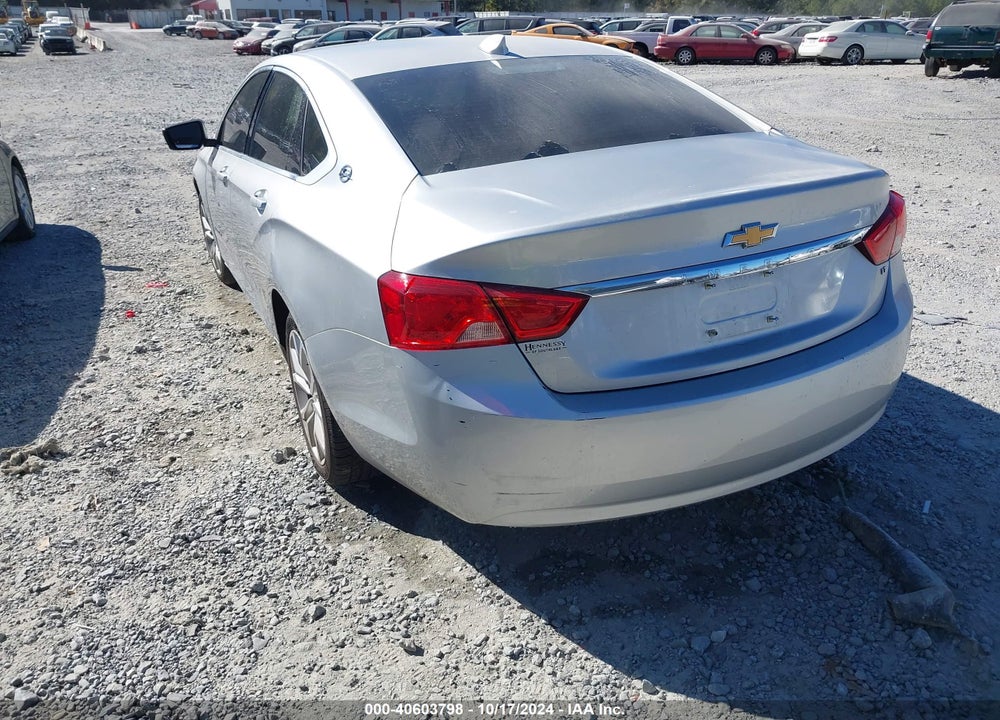 2017 CHEVROLET IMPALA 1LT VIN: 2G1105SA1H9152371