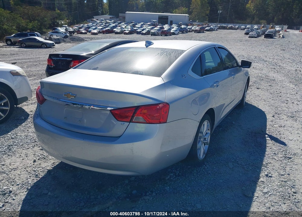 2017 CHEVROLET IMPALA 1LT VIN: 2G1105SA1H9152371