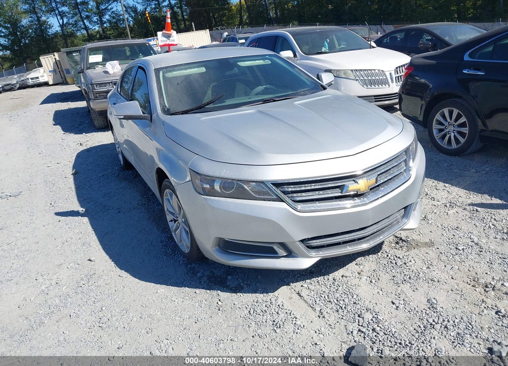 2017 CHEVROLET IMPALA 1LT VIN: 2G1105SA1H9152371
