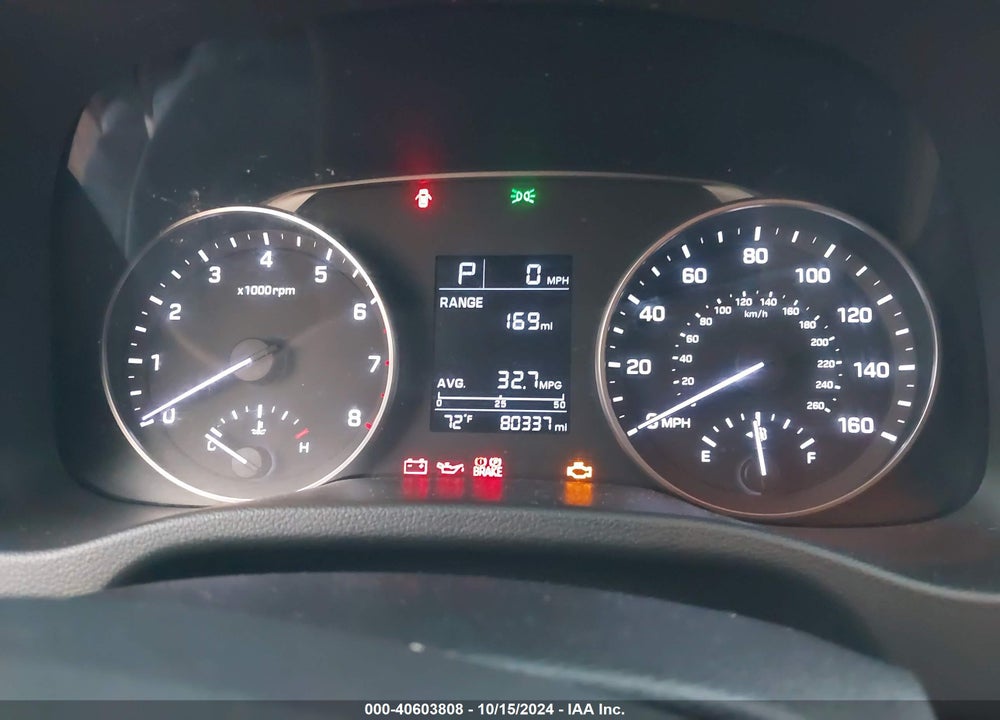 2017 HYUNDAI ELANTRA SE VIN: 5NPD84LF9HH055031