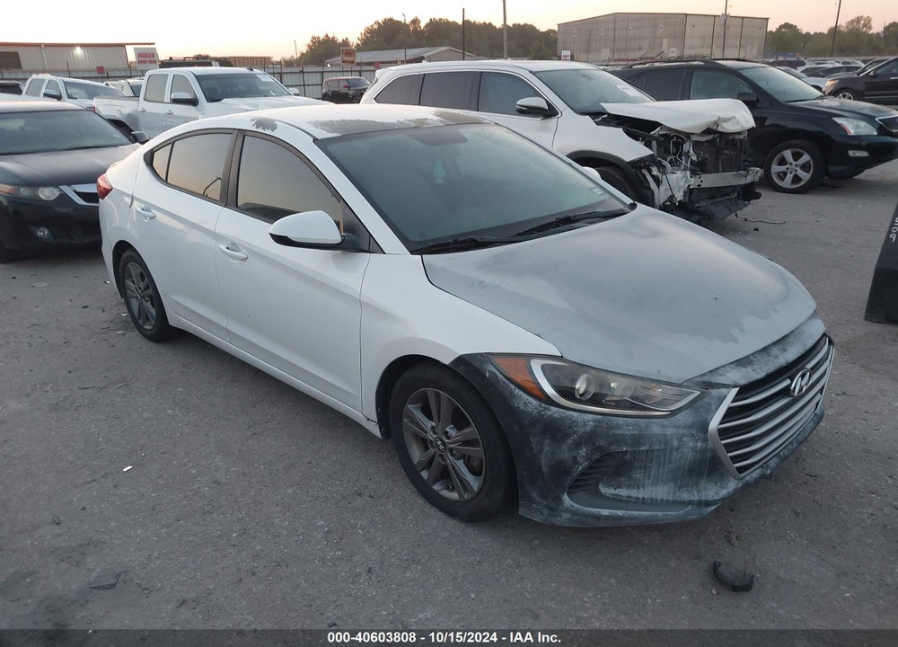 2017 HYUNDAI ELANTRA SE VIN: 5NPD84LF9HH055031