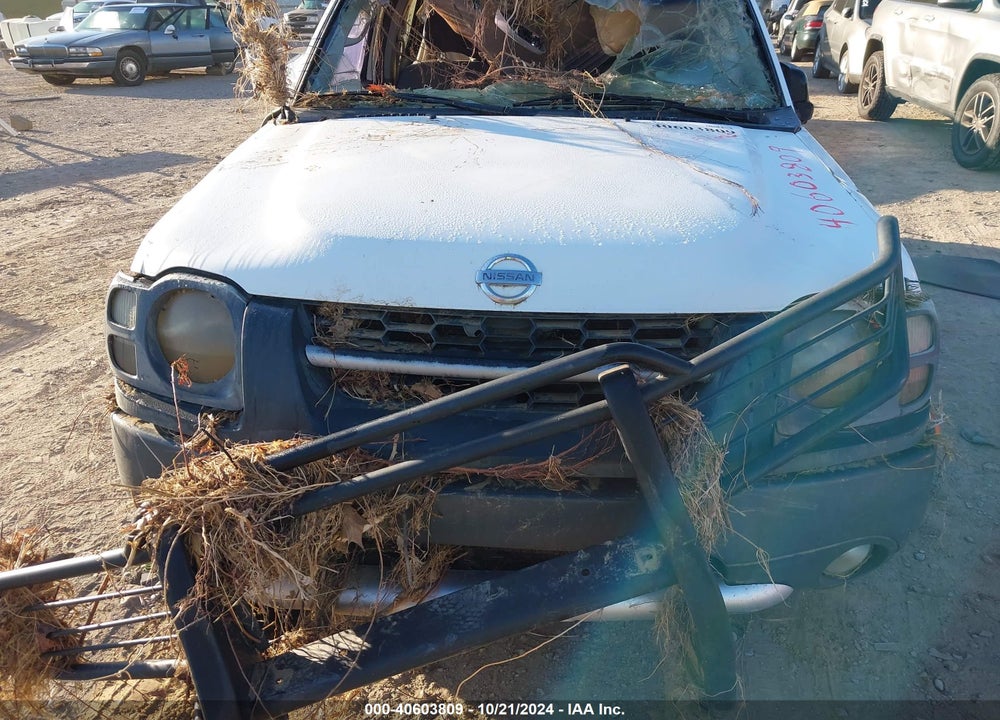 2002 NISSAN XTERRA XE VIN: 5N1ED28Y02C578919