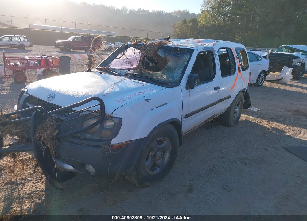 2002 NISSAN XTERRA XE VIN: 5N1ED28Y02C578919