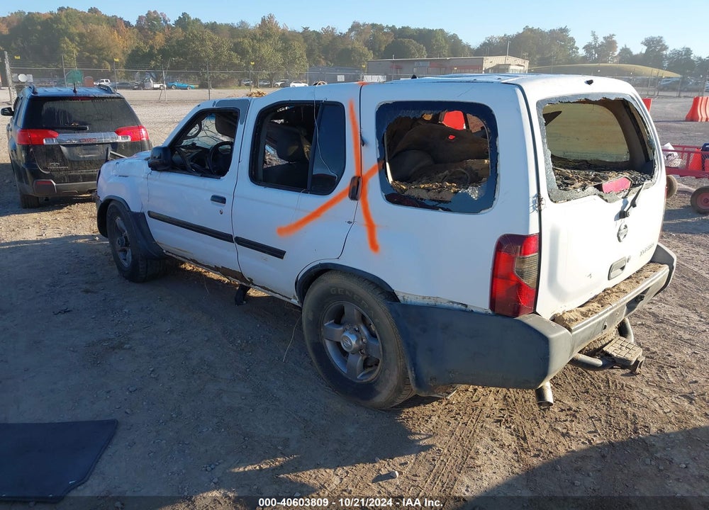 2002 NISSAN XTERRA XE VIN: 5N1ED28Y02C578919