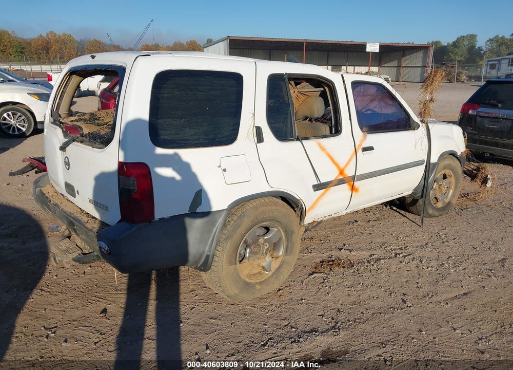 2002 NISSAN XTERRA XE VIN: 5N1ED28Y02C578919