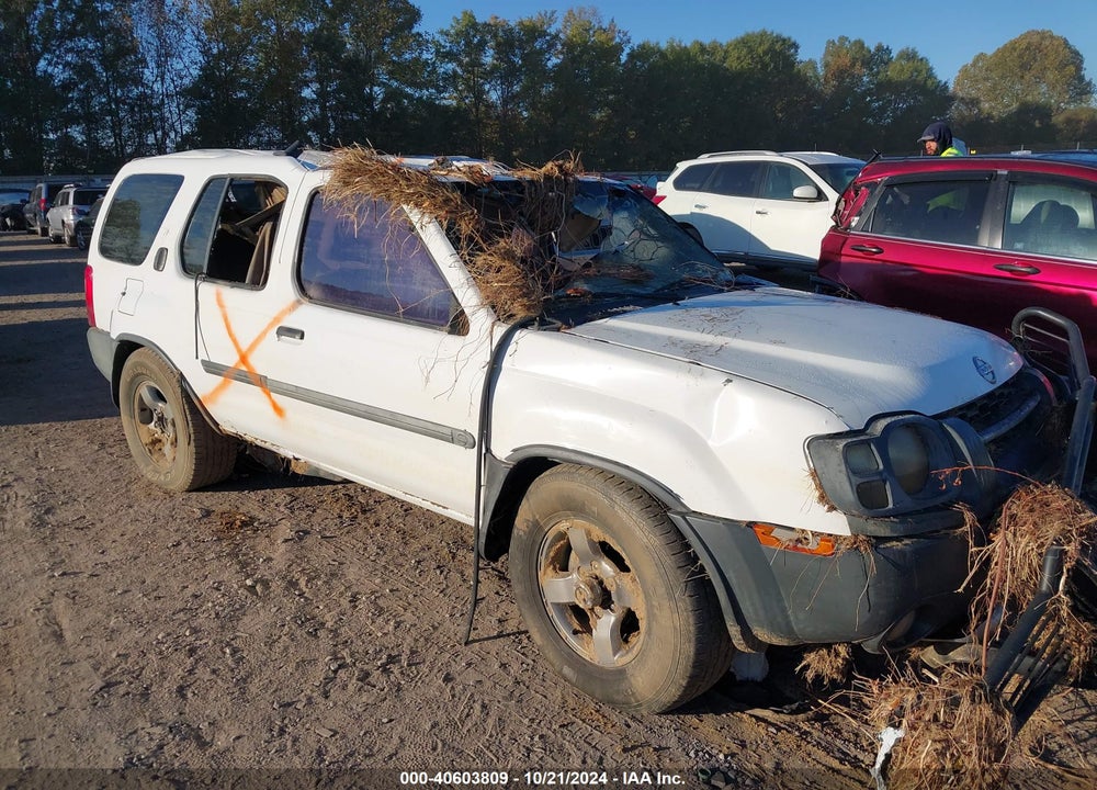 2002 NISSAN XTERRA XE VIN: 5N1ED28Y02C578919