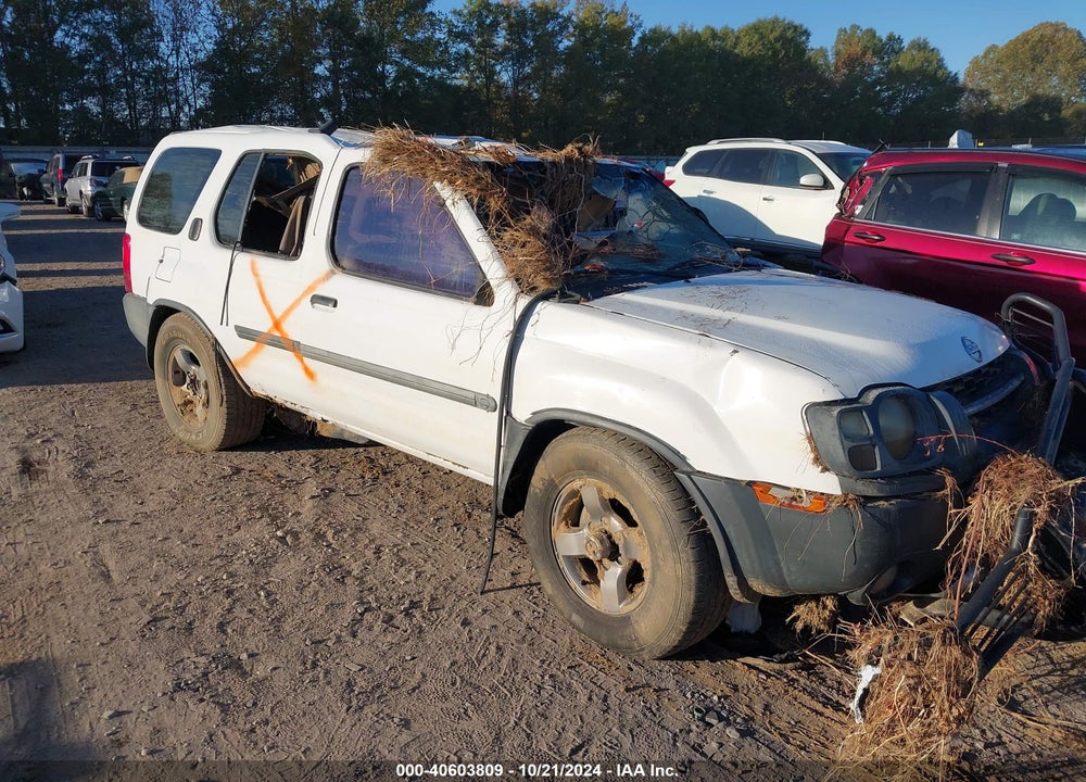 2002 NISSAN XTERRA XE VIN: 5N1ED28Y02C578919