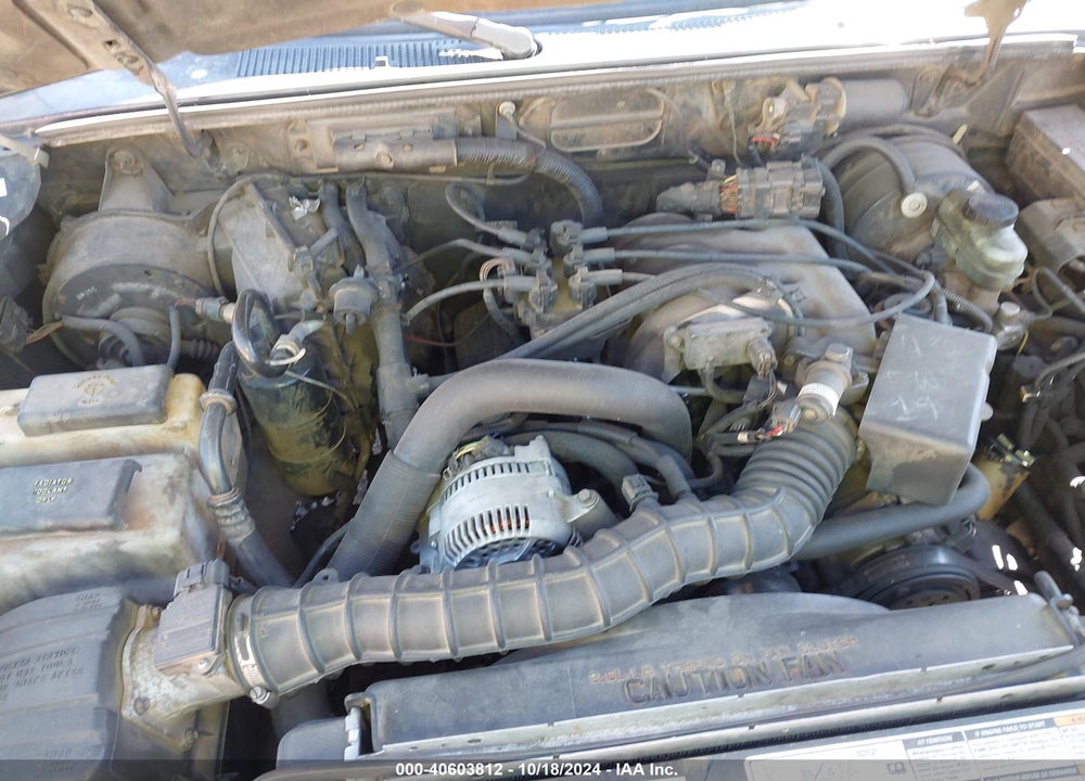 1999 FORD RANGER XL/XLT VIN: 1FTZR15V3XTA46146
