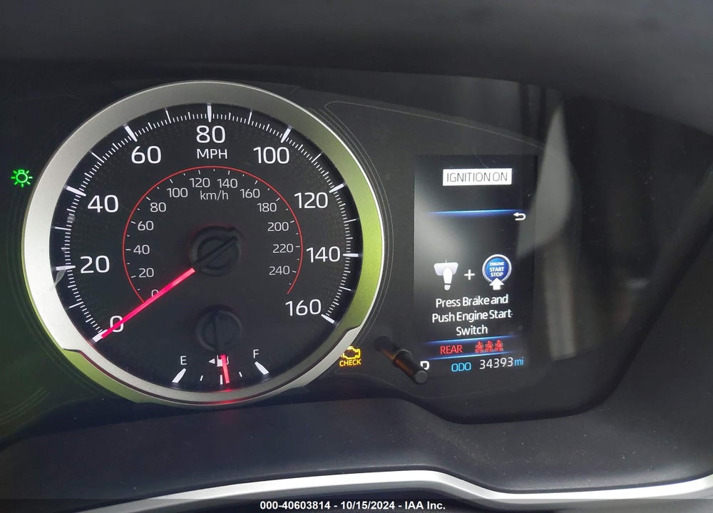 2019 TOYOTA COROLLA SE VIN: JTNK4RBE7K3043161