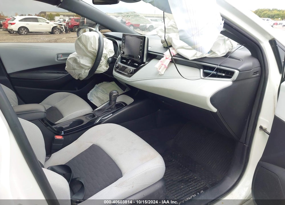 2019 TOYOTA COROLLA SE VIN: JTNK4RBE7K3043161