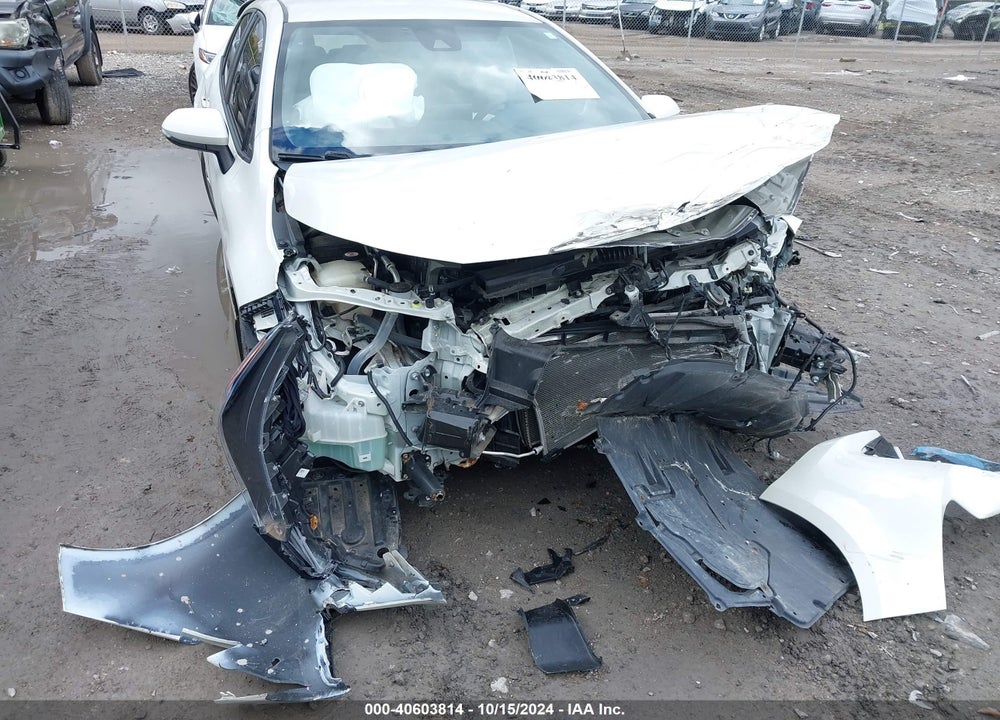 2019 TOYOTA COROLLA SE VIN: JTNK4RBE7K3043161