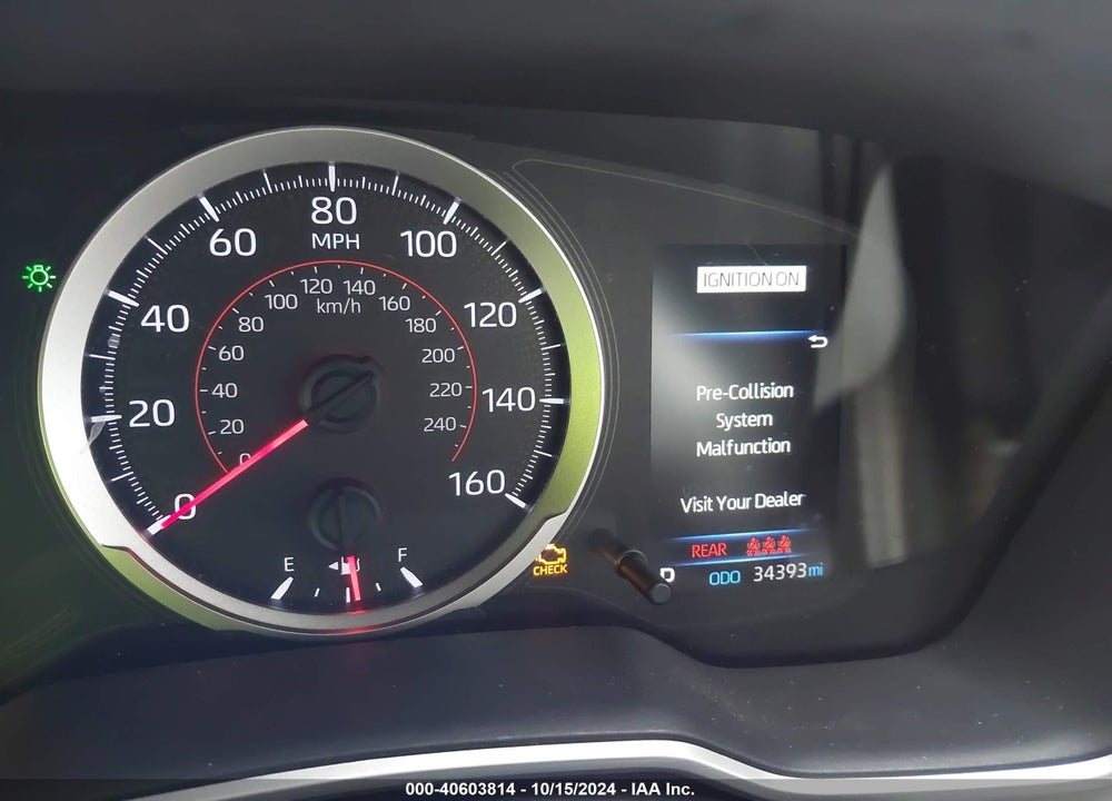 2019 TOYOTA COROLLA SE VIN: JTNK4RBE7K3043161