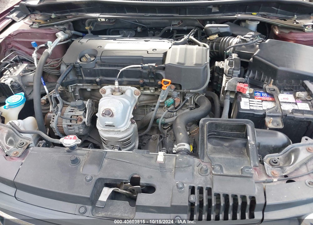 2015 HONDA ACCORD SPORT VIN: 1HGCR2F52FA224702