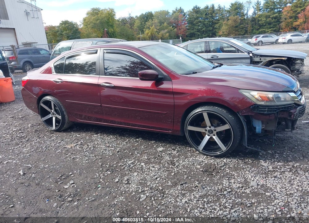 2015 HONDA ACCORD SPORT VIN: 1HGCR2F52FA224702