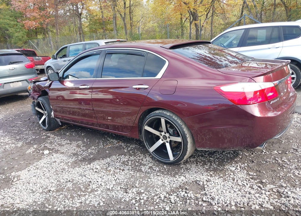 2015 HONDA ACCORD SPORT VIN: 1HGCR2F52FA224702