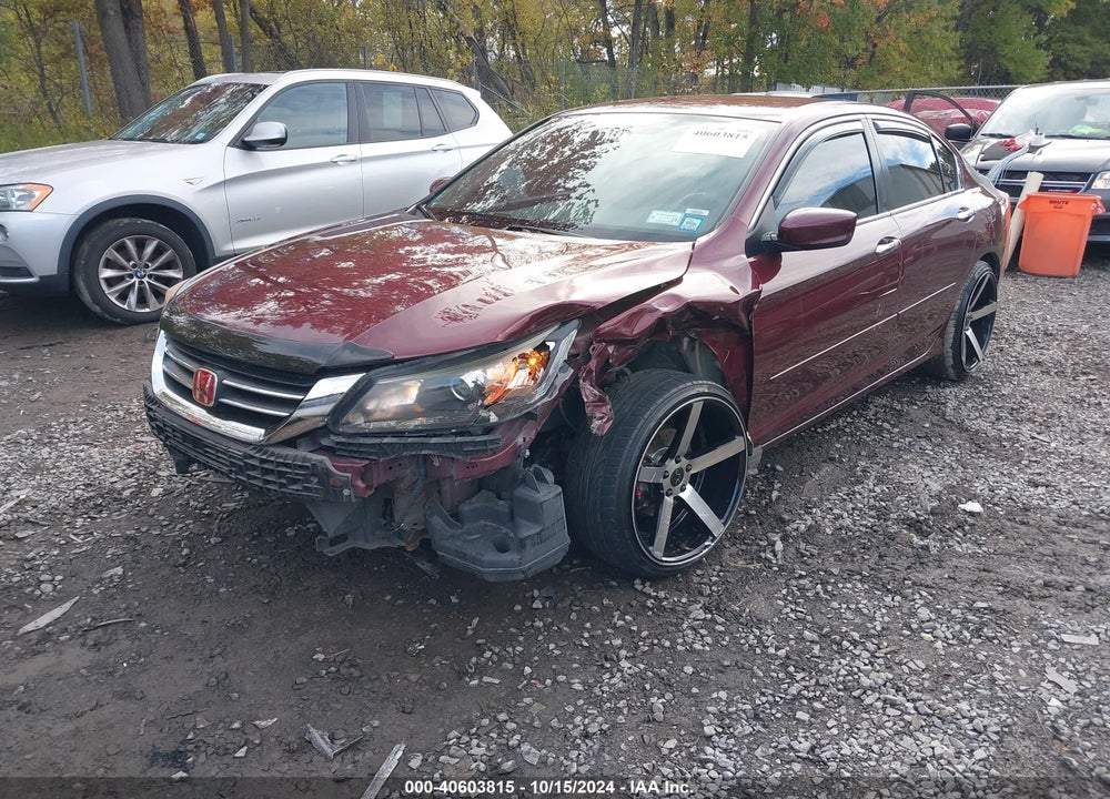 2015 HONDA ACCORD SPORT VIN: 1HGCR2F52FA224702