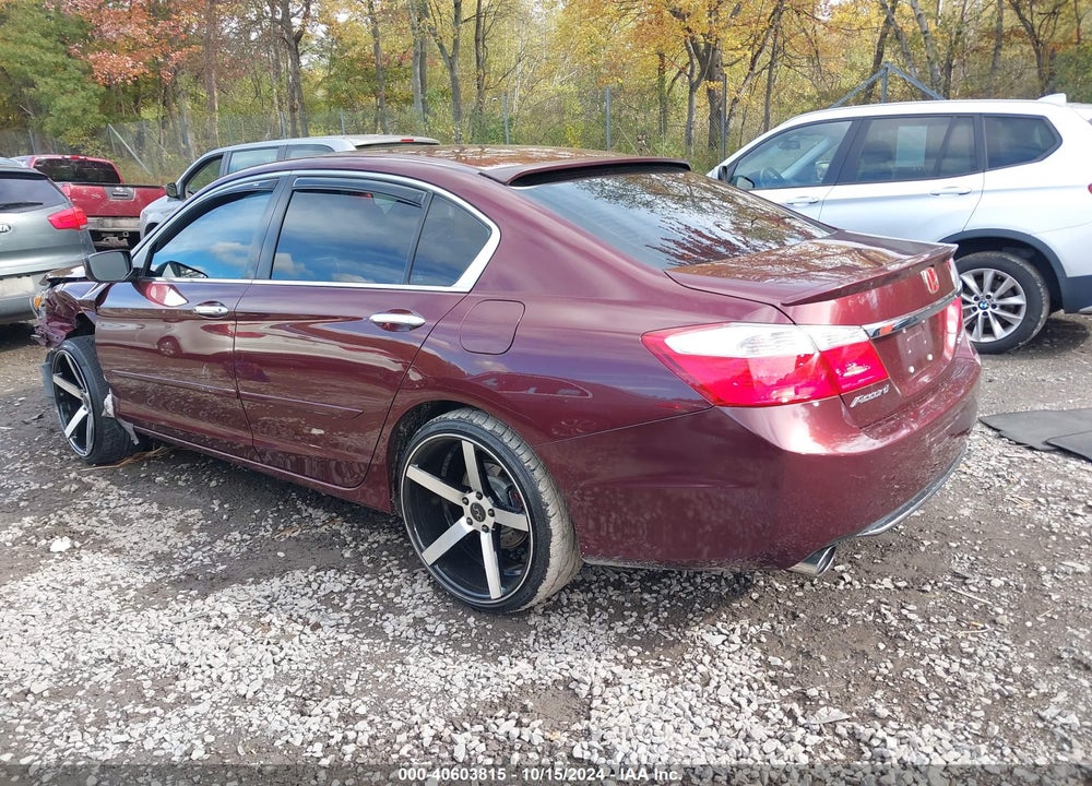 2015 HONDA ACCORD SPORT VIN: 1HGCR2F52FA224702