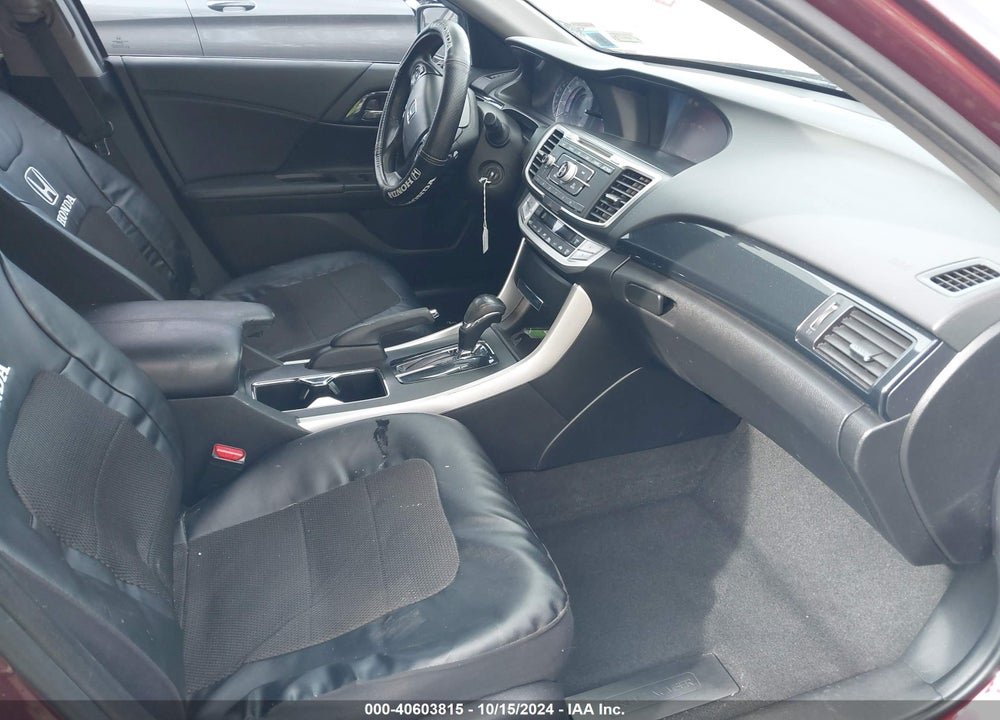 2015 HONDA ACCORD SPORT VIN: 1HGCR2F52FA224702