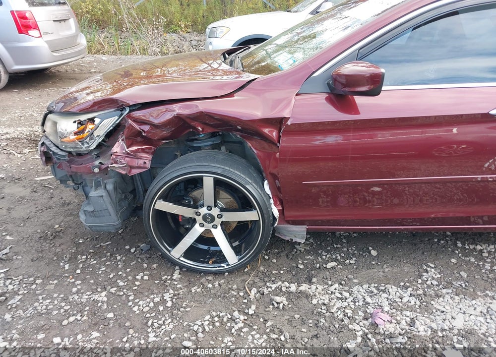 2015 HONDA ACCORD SPORT VIN: 1HGCR2F52FA224702