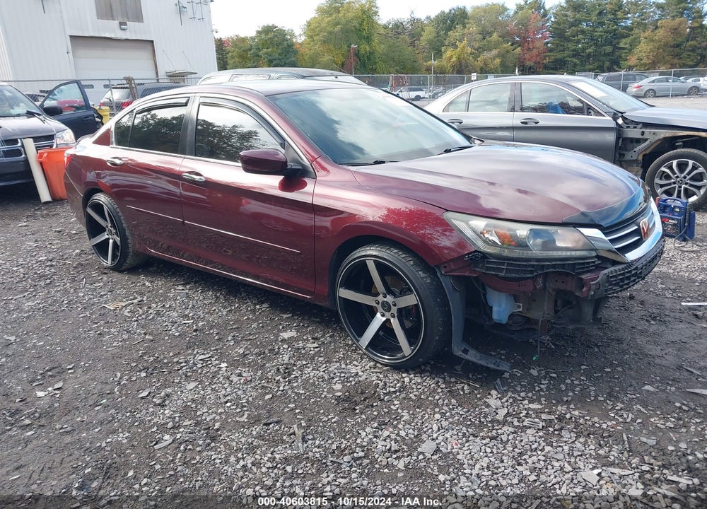 2015 HONDA ACCORD SPORT VIN: 1HGCR2F52FA224702