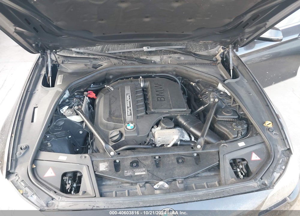 2014 BMW 5 SERIES VIN: WBA5B3C59ED532286