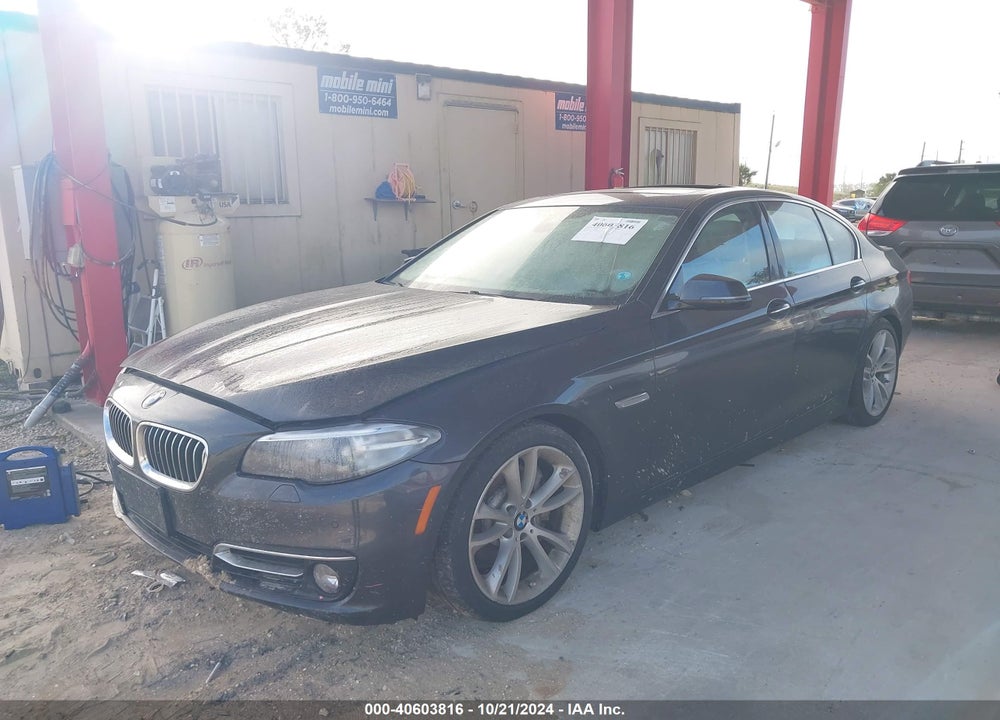 2014 BMW 5 SERIES VIN: WBA5B3C59ED532286