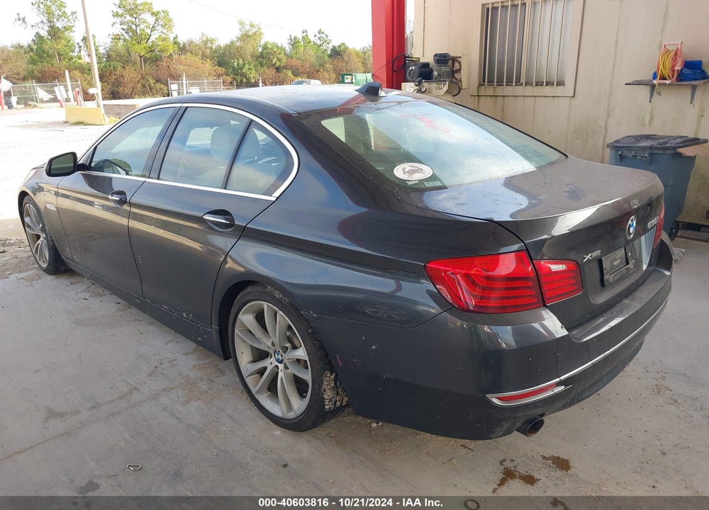 2014 BMW 5 SERIES VIN: WBA5B3C59ED532286