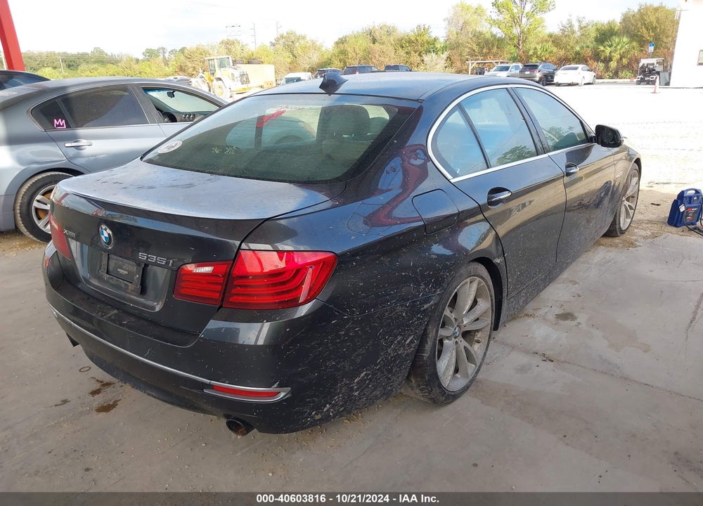 2014 BMW 5 SERIES VIN: WBA5B3C59ED532286