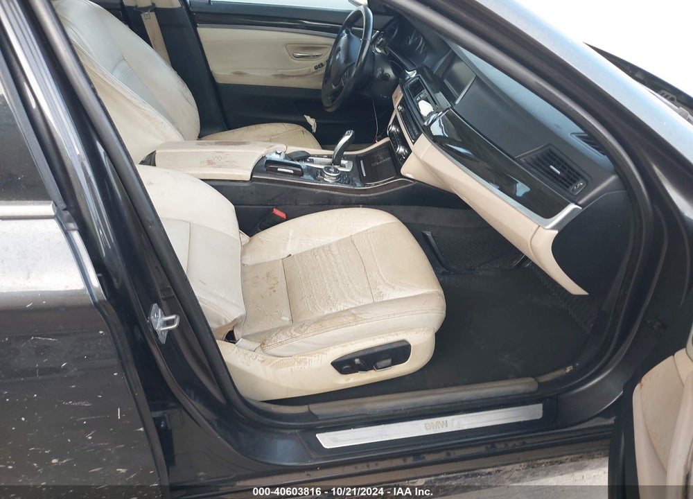 2014 BMW 5 SERIES VIN: WBA5B3C59ED532286