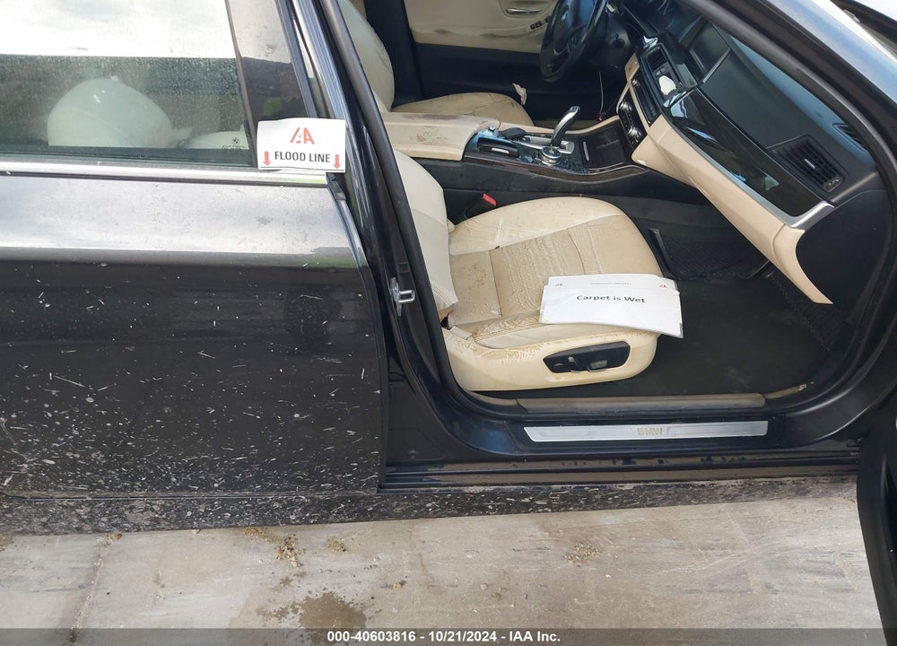 2014 BMW 5 SERIES VIN: WBA5B3C59ED532286