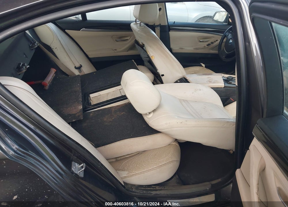 2014 BMW 5 SERIES VIN: WBA5B3C59ED532286