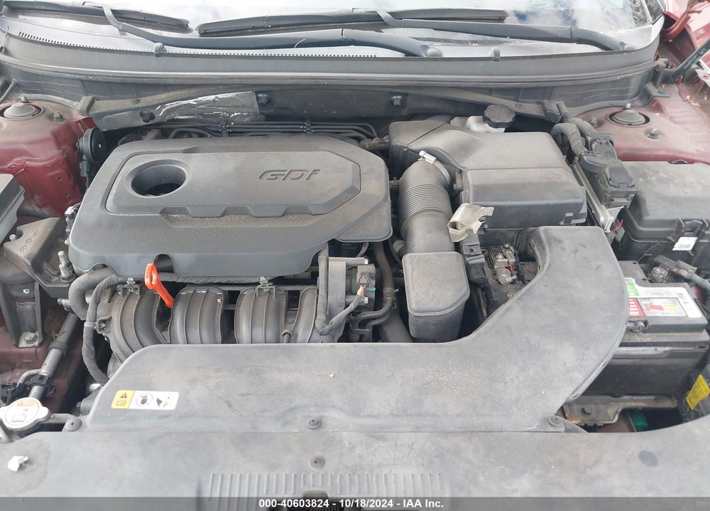 2015 HYUNDAI SONATA LIMITED VIN: 5NPE34AF9FH022629