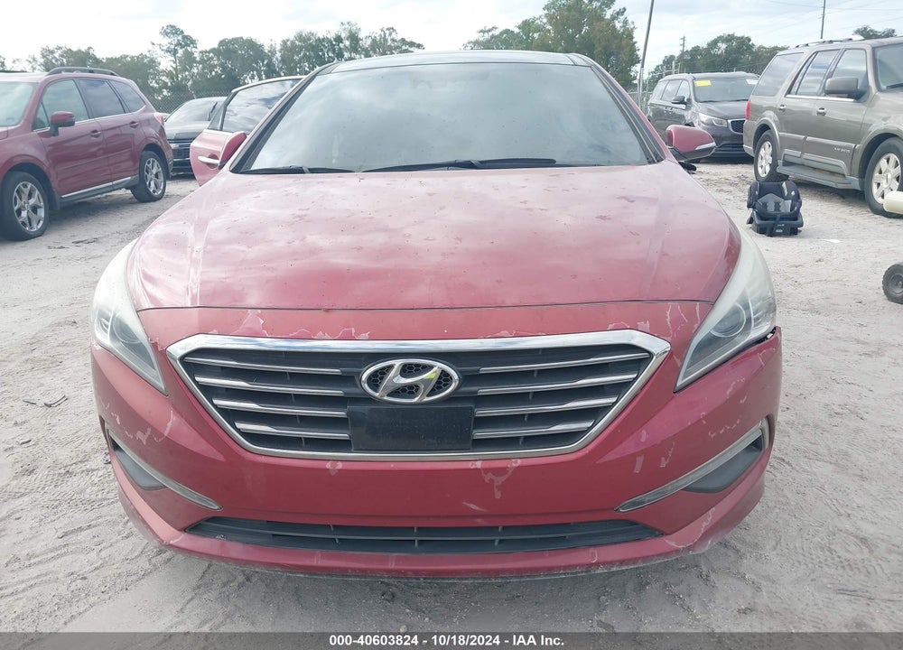 2015 HYUNDAI SONATA LIMITED VIN: 5NPE34AF9FH022629