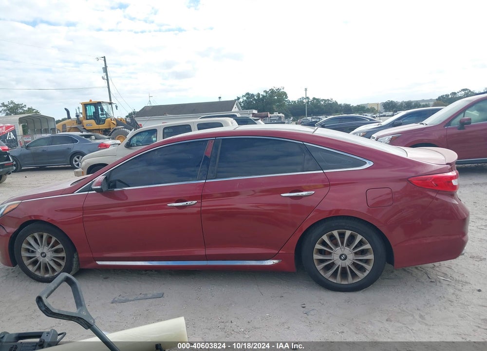 2015 HYUNDAI SONATA LIMITED VIN: 5NPE34AF9FH022629