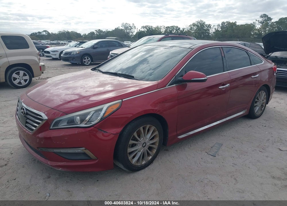 2015 HYUNDAI SONATA LIMITED VIN: 5NPE34AF9FH022629