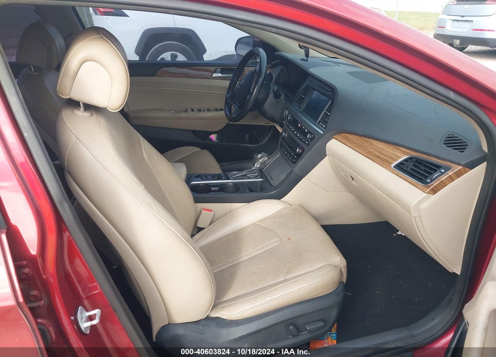 2015 HYUNDAI SONATA LIMITED VIN: 5NPE34AF9FH022629