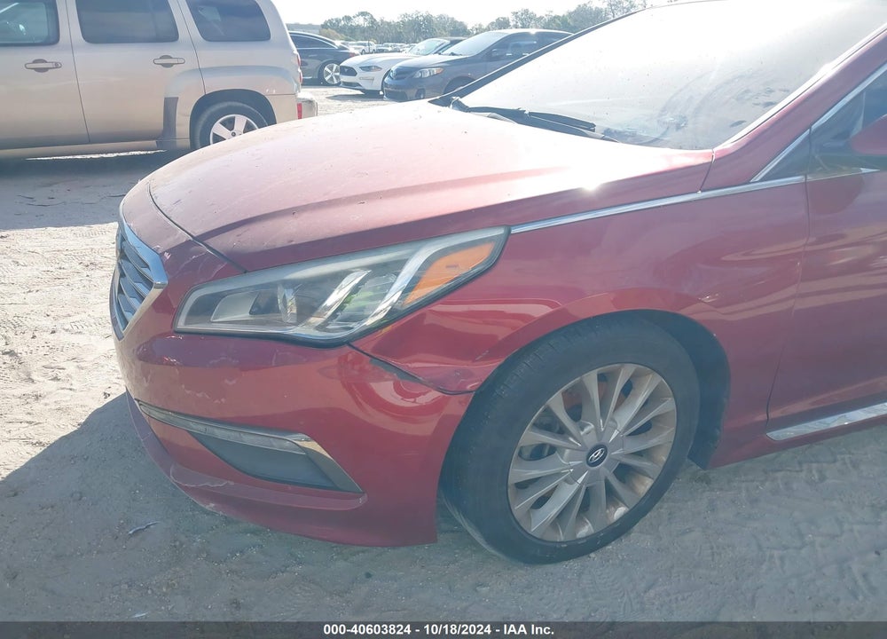 2015 HYUNDAI SONATA LIMITED VIN: 5NPE34AF9FH022629