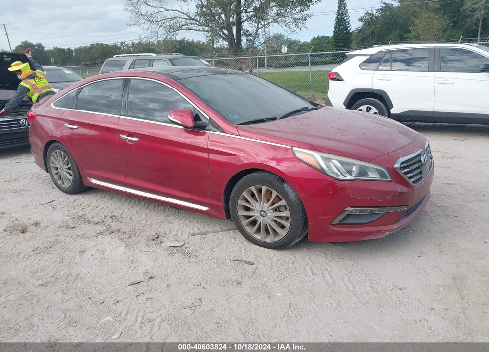 2015 HYUNDAI SONATA LIMITED VIN: 5NPE34AF9FH022629