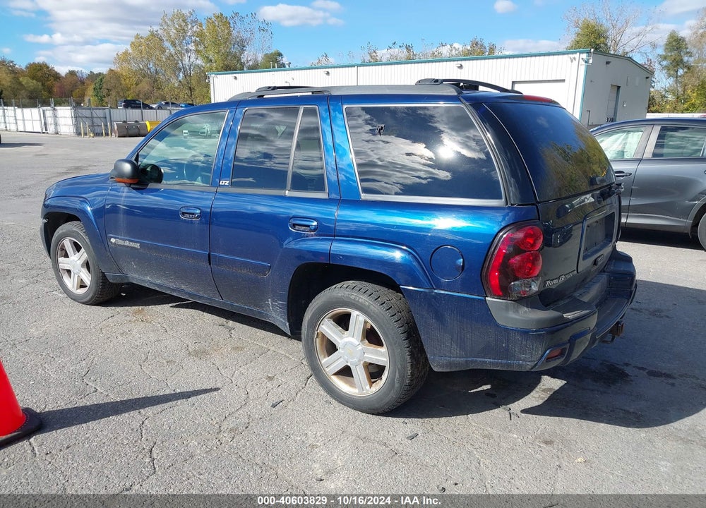2003 CHEVROLET TRAILBLAZER LTZ VIN: 1GNDT13SX32280215