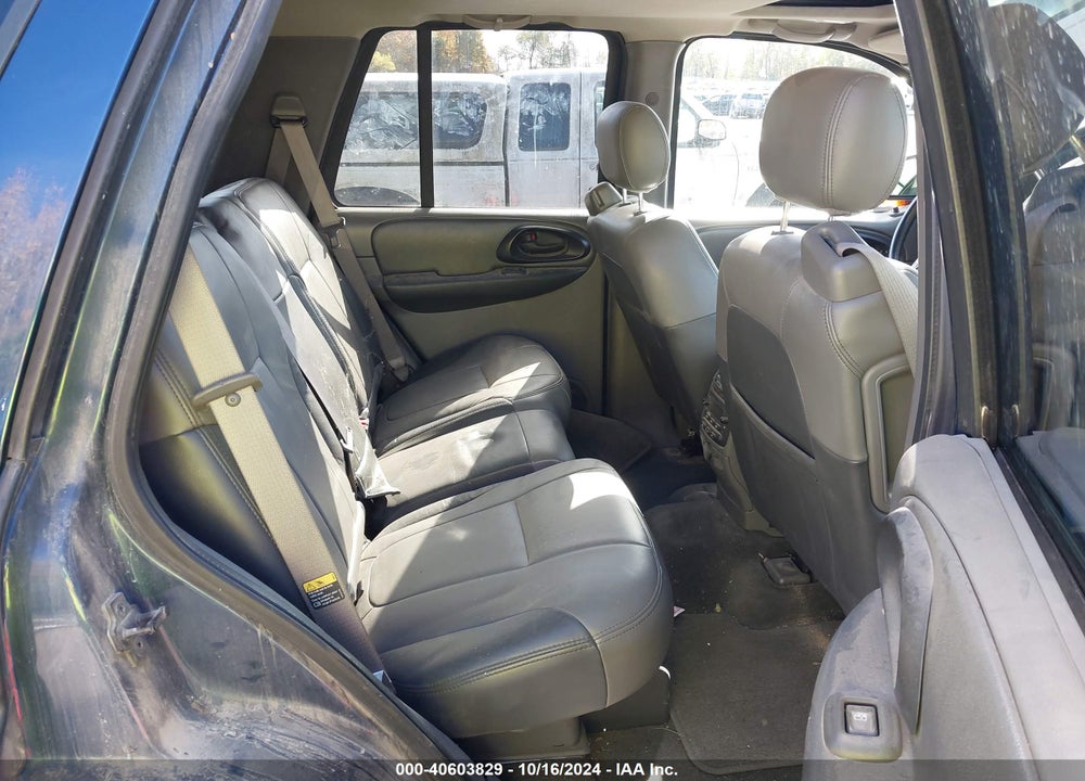 2003 CHEVROLET TRAILBLAZER LTZ VIN: 1GNDT13SX32280215
