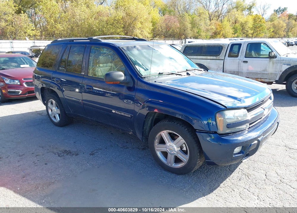 2003 CHEVROLET TRAILBLAZER LTZ VIN: 1GNDT13SX32280215