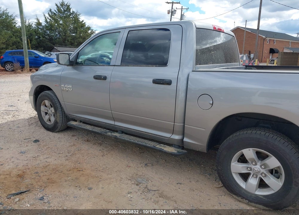 2023 RAM 1500 CLASSIC TRADESMAN 4X4 5'7 BOX VIN: 3C6RR7KT0PG562975