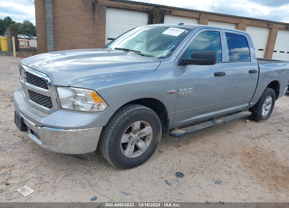 2023 RAM 1500 CLASSIC TRADESMAN 4X4 5'7 BOX VIN: 3C6RR7KT0PG562975