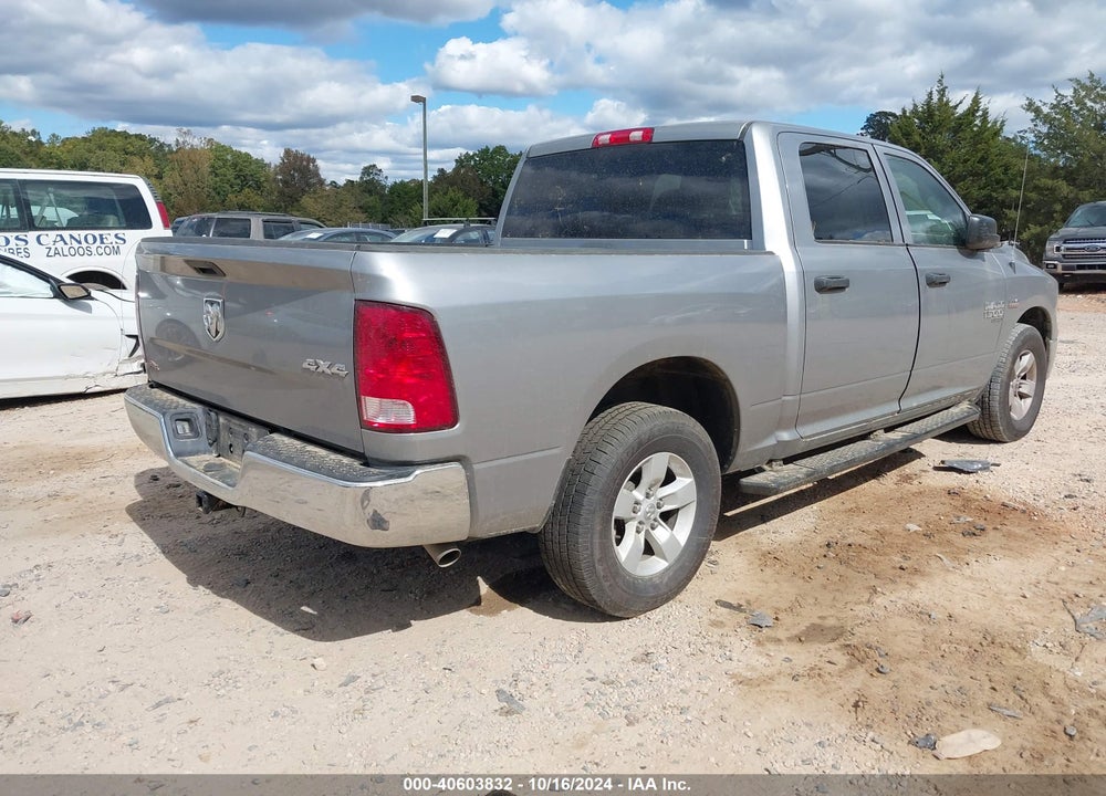 2023 RAM 1500 CLASSIC TRADESMAN 4X4 5'7 BOX VIN: 3C6RR7KT0PG562975