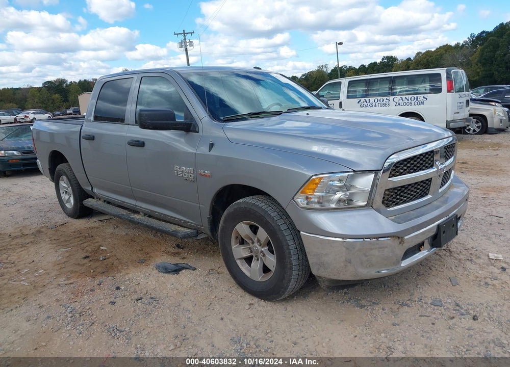 2023 RAM 1500 CLASSIC TRADESMAN 4X4 5'7 BOX VIN: 3C6RR7KT0PG562975